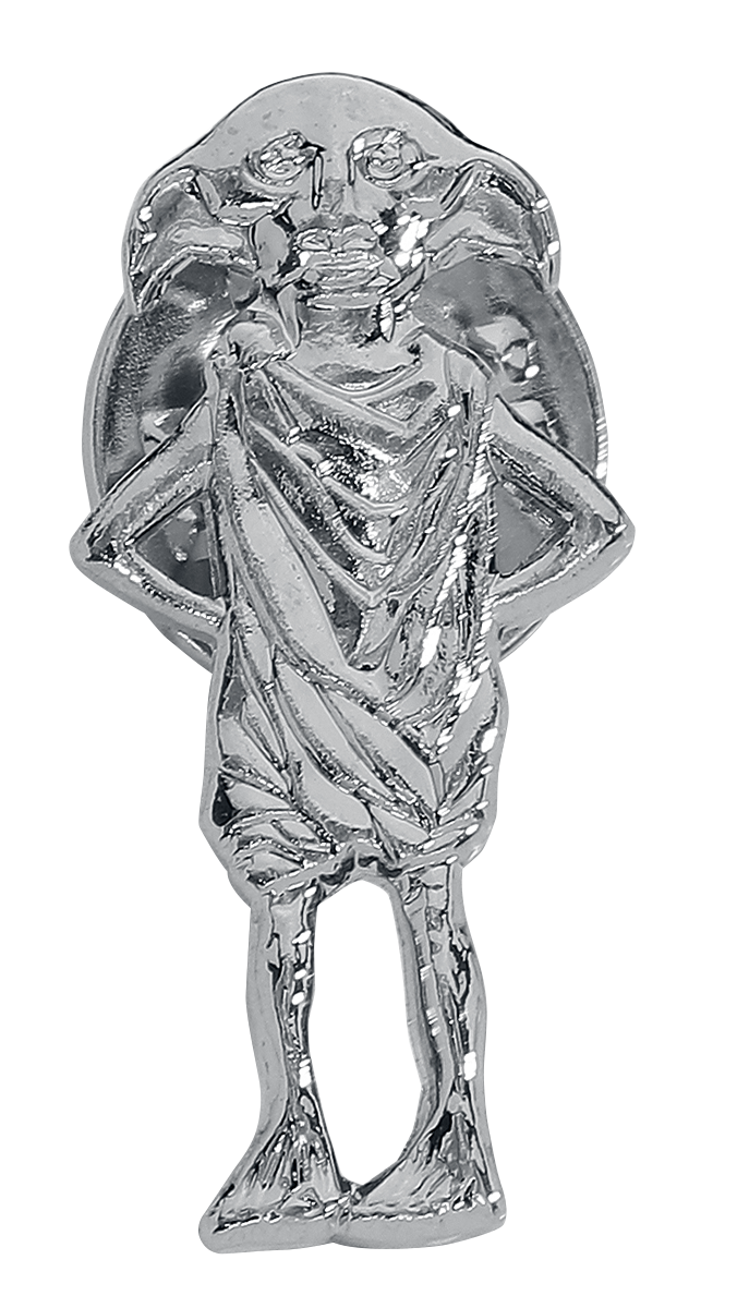 Pin's  de Harry Potter - Dobby - pour Unisexe - couleur argent - Harry Potter - View 2