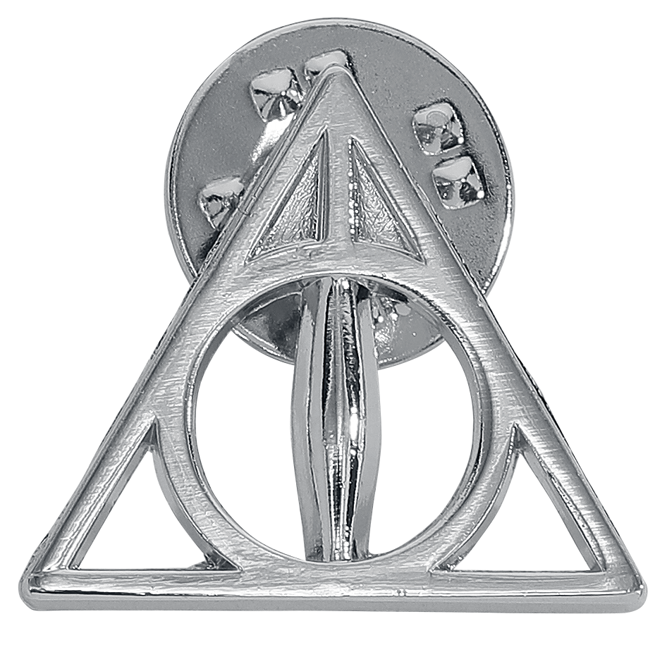 Pin's  de Harry Potter - Les Reliques De La Mort - pour Unisexe - couleur argent - Harry Potter - View 2