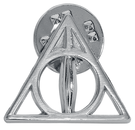 Pin's  de Harry Potter - Les Reliques De La Mort - pour Unisexe - couleur argent - Harry Potter - View 2