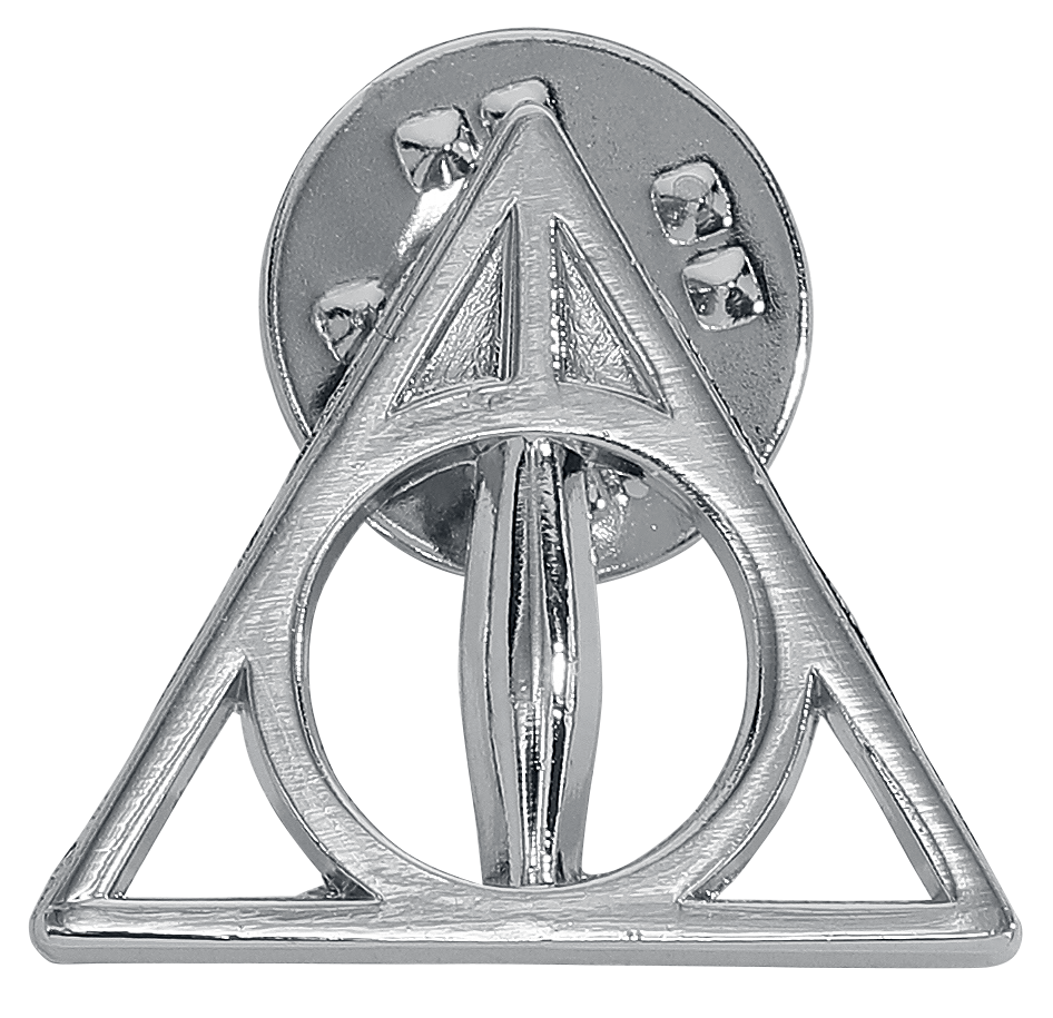 Pin's  de Harry Potter - Les Reliques De La Mort - pour Unisexe - couleur argent - Harry Potter - View 2