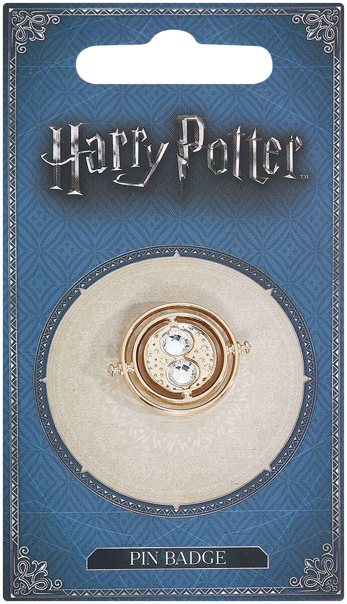 Pin's  de Harry Potter - Le Retourneur De Temps d'Hermione - pour Unisexe - couleur or - Harry Potter