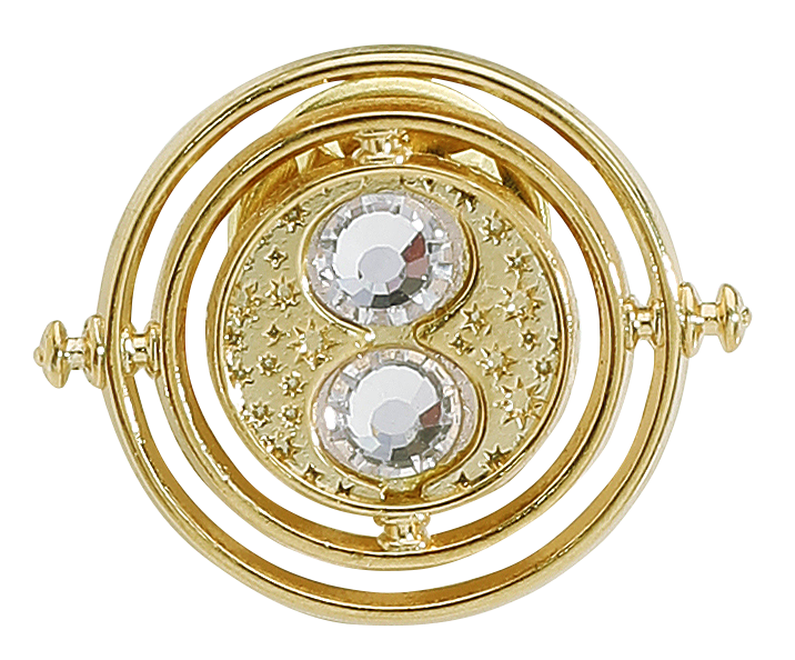 Pin's  de Harry Potter - Le Retourneur De Temps d'Hermione - pour Unisexe - couleur or - Harry Potter - View 2