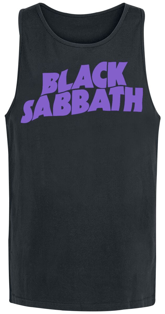 Débardeur  de Black Sabbath - Logo - S à XXL - pour Homme - noir - Black Sabbath