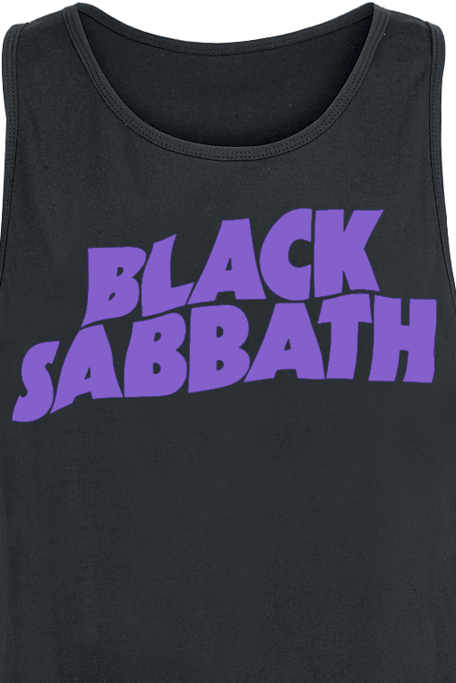 Débardeur  de Black Sabbath - Logo - S à XXL - pour Homme - noir - Black Sabbath - View 2