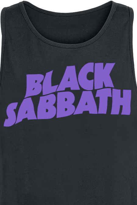 Débardeur  de Black Sabbath - Logo - S à XXL - pour Homme - noir - Black Sabbath - View 2