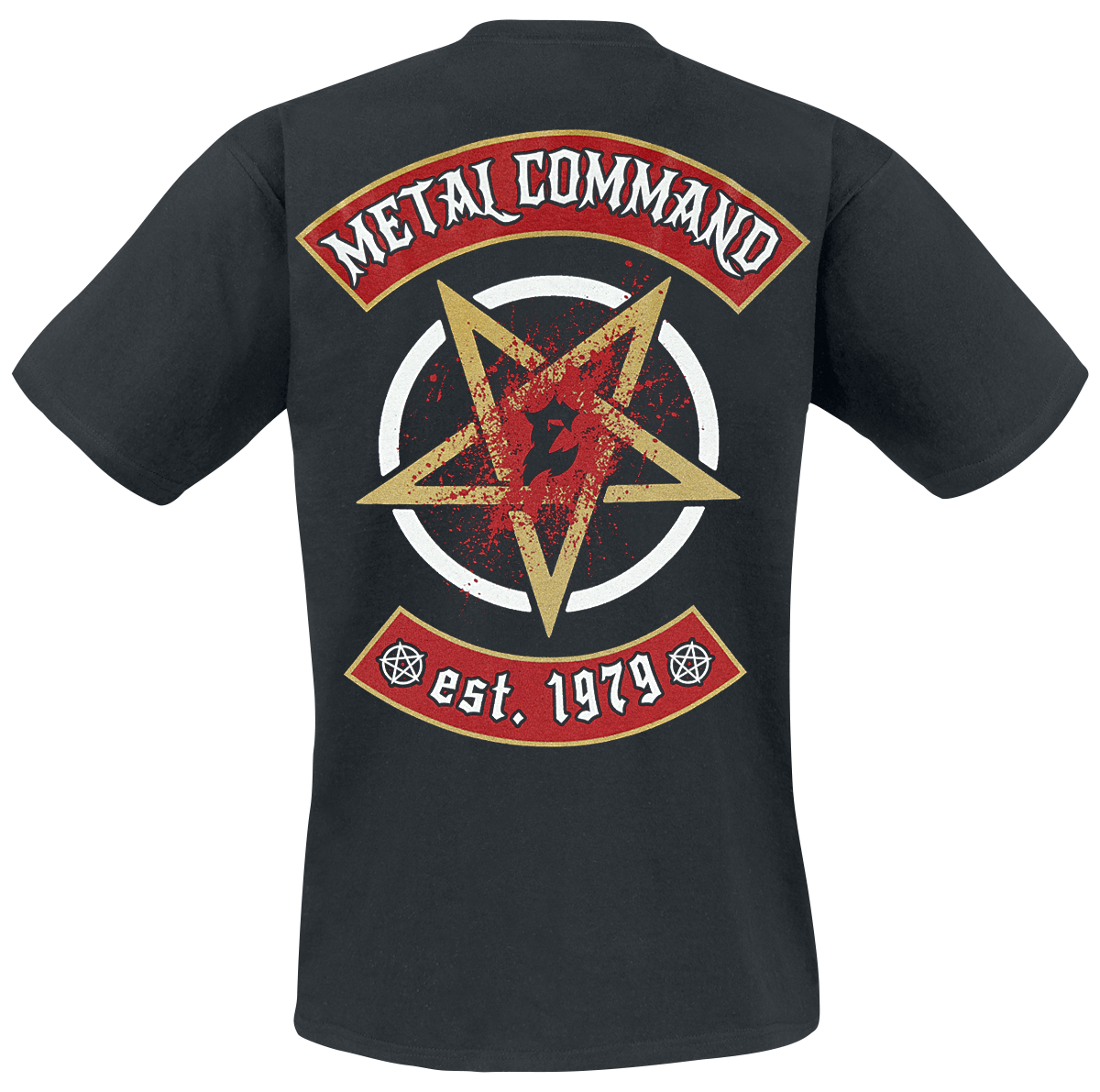 T-Shirt Manches courtes  de Exodus - Metal Command - M à XXL - pour Homme - noir - Exodus - View 2