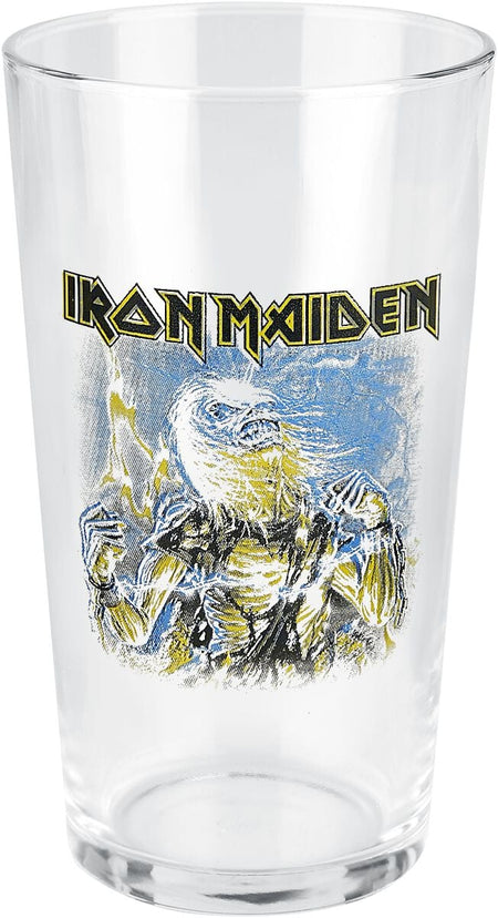 Verre à bière  de Iron Maiden - Live After Death - pour Unisexe - transparent - Iron Maiden