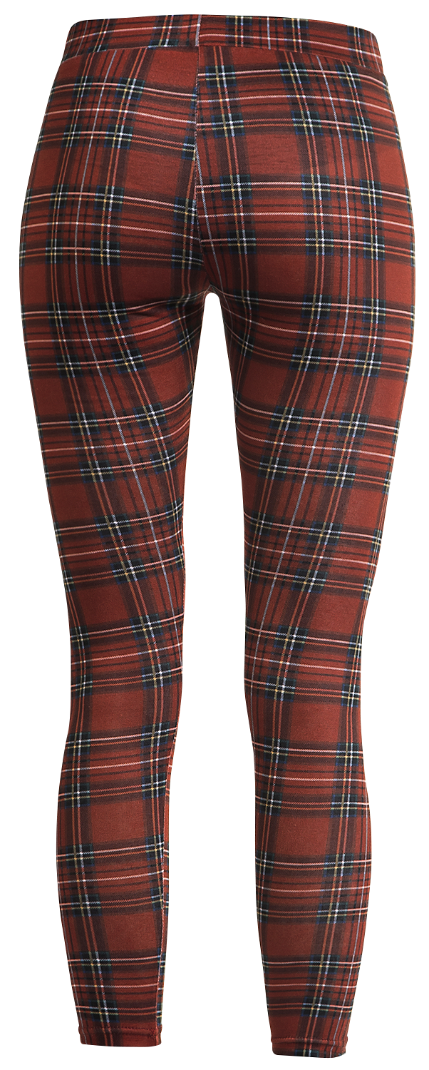 Legging  de Forplay - Leggings à carreaux - S à XXL - pour Femme - rouge - Forplay - View 2