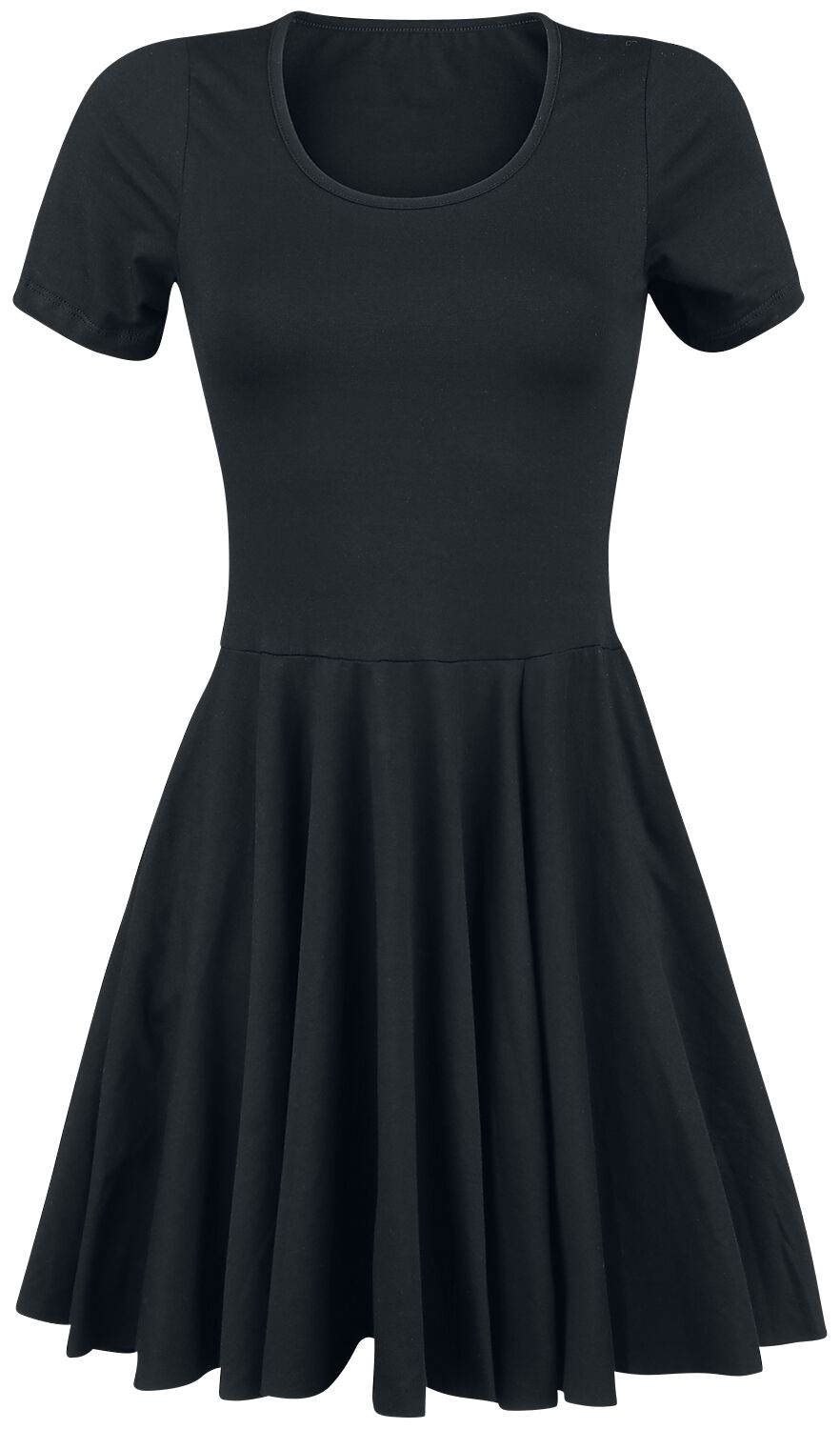 Robe mi-longue  de Outer Vision - Triana - S à 4XL - pour Femme - noir - Outer Vision
