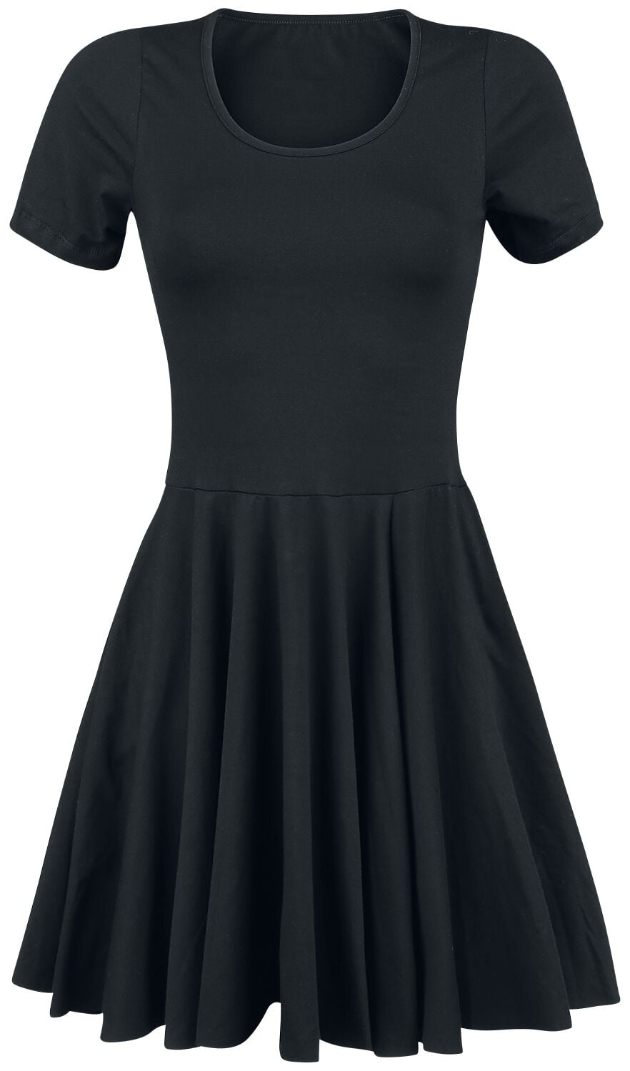 Robe mi-longue  de Outer Vision - Triana - S à 4XL - pour Femme - noir - Outer Vision