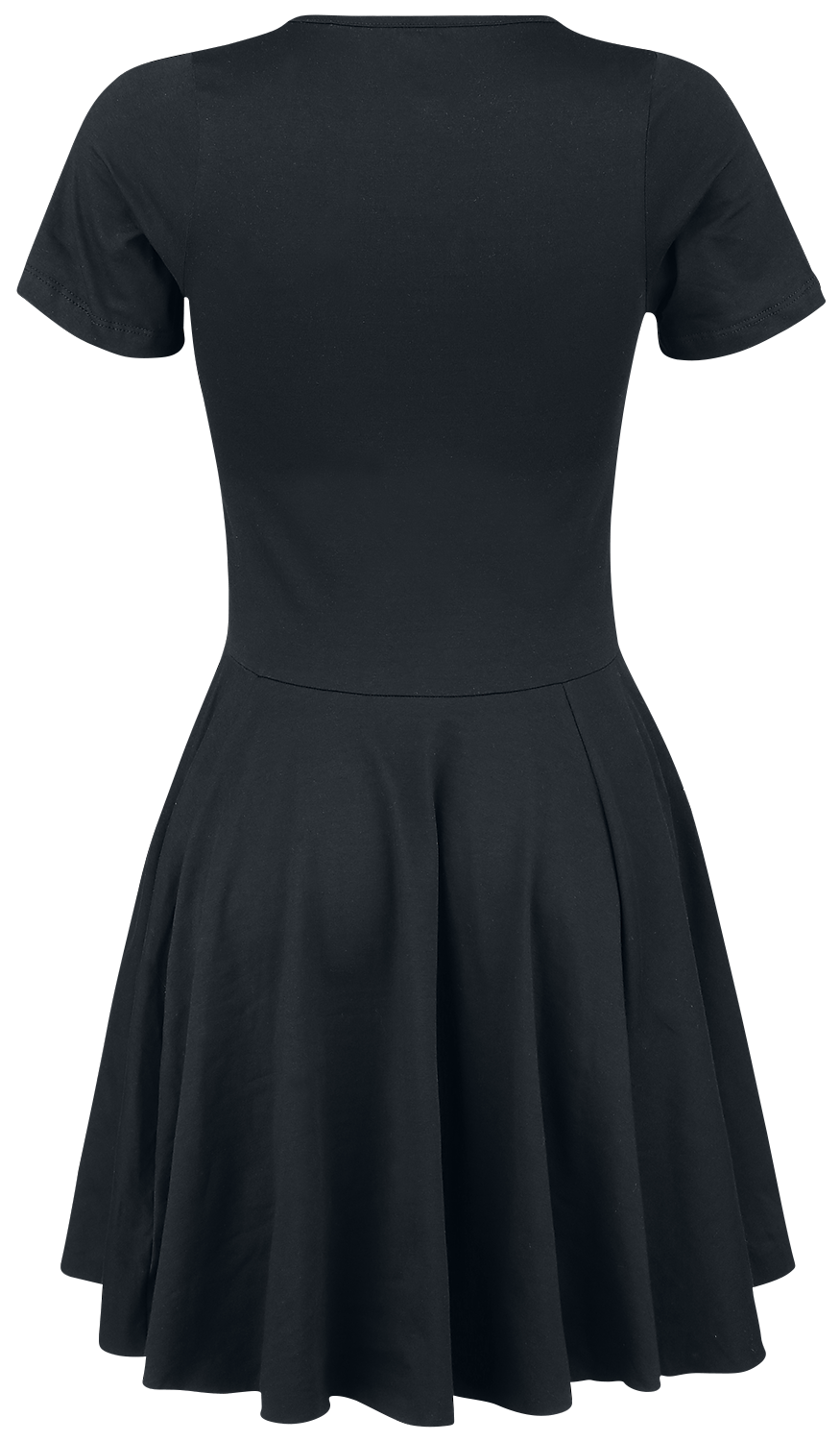 Robe mi-longue  de Outer Vision - Triana - S à 4XL - pour Femme - noir - Outer Vision - View 2