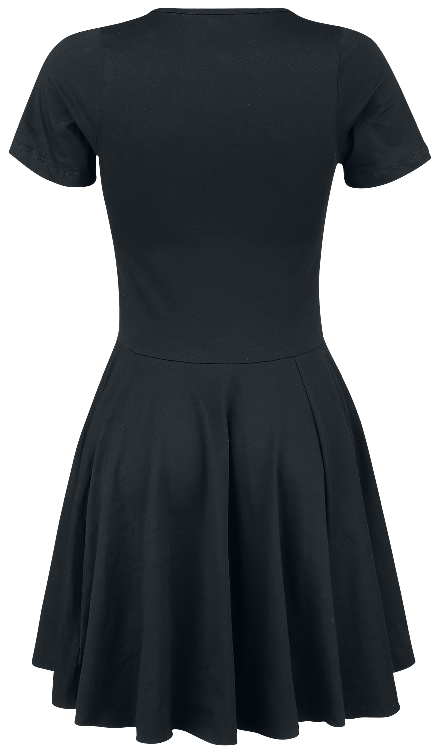 Robe mi-longue  de Outer Vision - Triana - S à 4XL - pour Femme - noir - Outer Vision - View 2