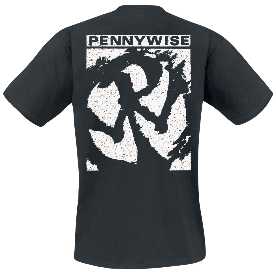 T-Shirt Manches courtes  de Pennywise - OG Logo - S à XXL - pour Homme - noir - Pennywise - View 2