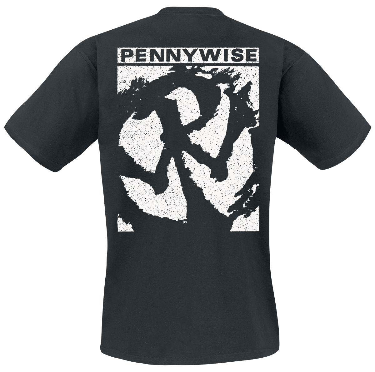 T-Shirt Manches courtes  de Pennywise - OG Logo - S à XXL - pour Homme - noir - Pennywise - View 2