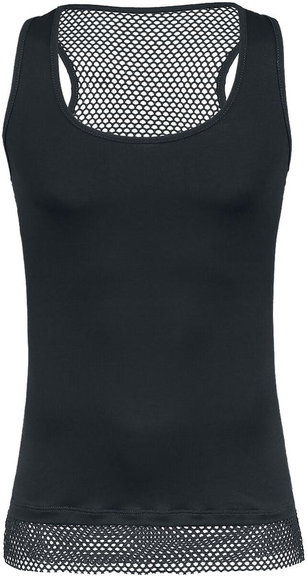 Top  de Outer Vision - Betty - S à XXL - pour Femme - noir - Outer Vision