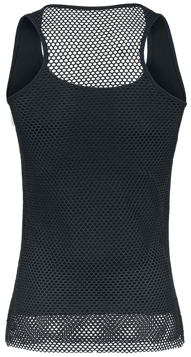 Top  de Outer Vision - Betty - S à XXL - pour Femme - noir - Outer Vision - View 2