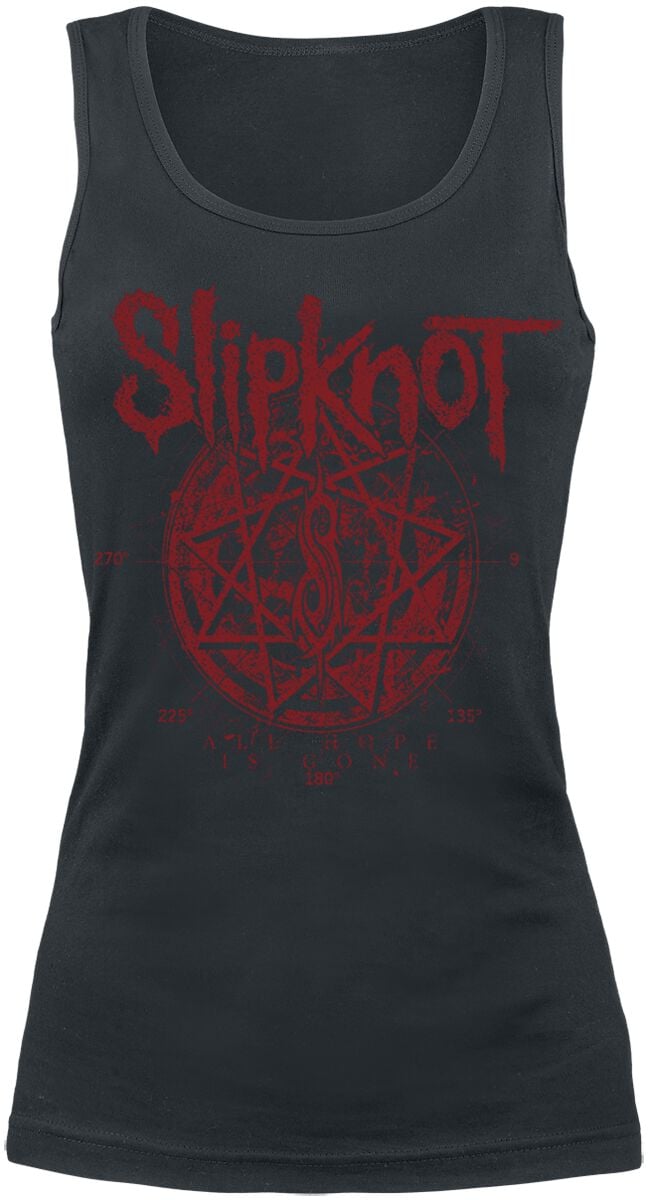 Top  de Slipknot - Star Symbol - S à XXL - pour Femme - noir - Slipknot