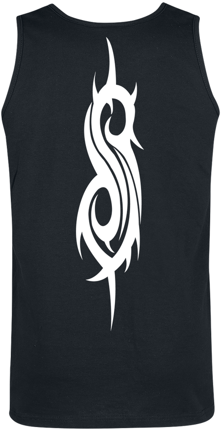Débardeur  de Slipknot - White Logo - S à XL - pour Homme - noir - Slipknot - View 2