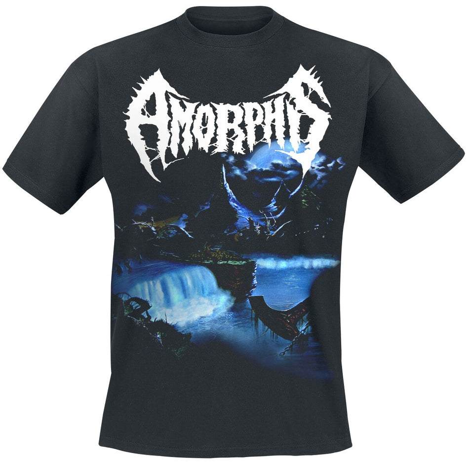 T-Shirt Manches courtes  de Amorphis - Tales From The Thousand Lakes - M à XXL - pour Homme - noir - Amorphis