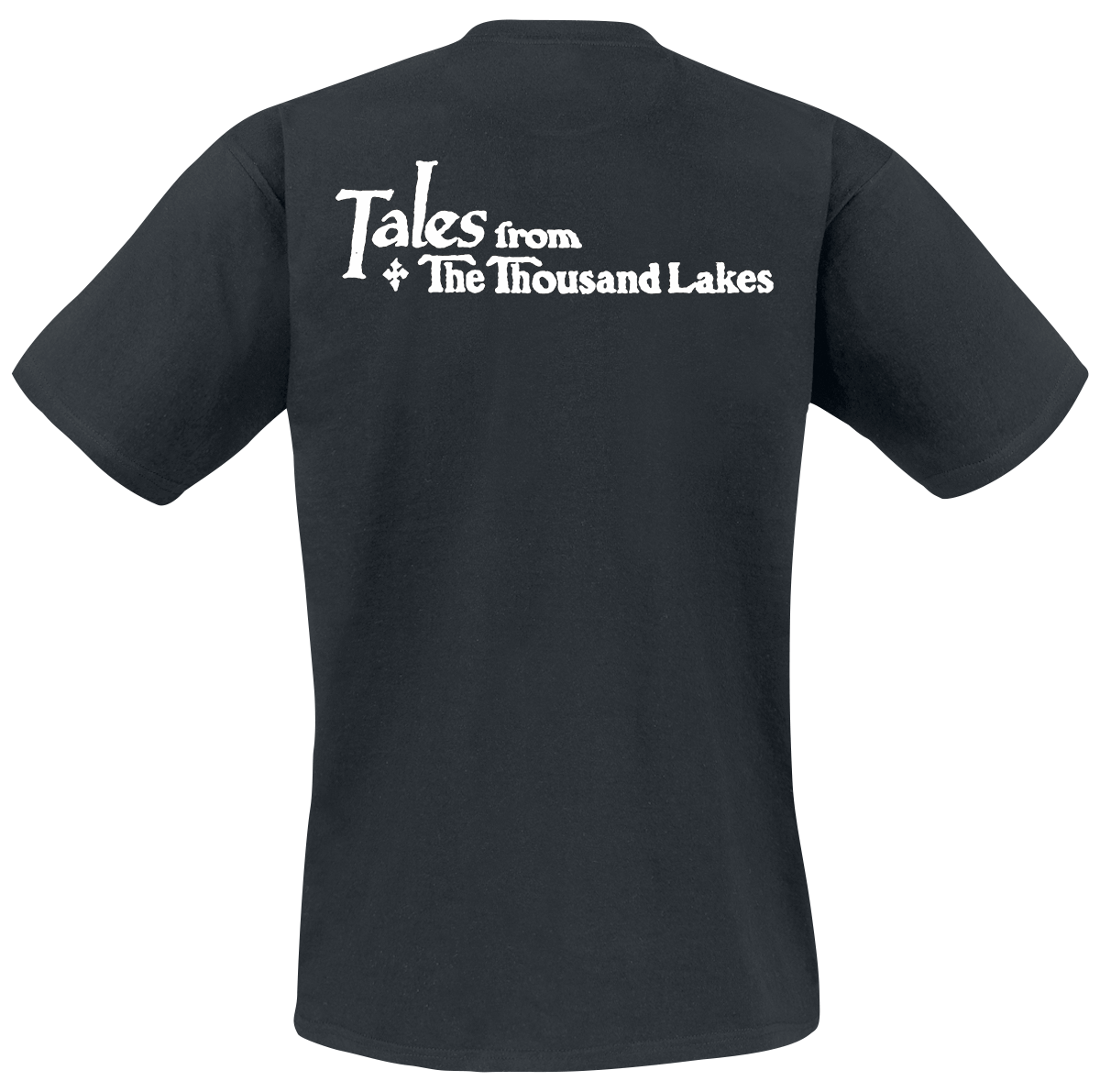 T-Shirt Manches courtes  de Amorphis - Tales From The Thousand Lakes - M à XXL - pour Homme - noir - Amorphis - View 2