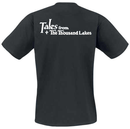 T-Shirt Manches courtes  de Amorphis - Tales From The Thousand Lakes - M à XXL - pour Homme - noir - Amorphis - View 2