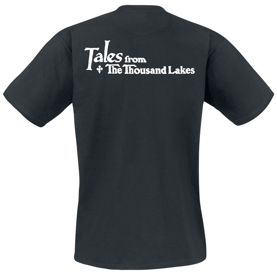 T-Shirt Manches courtes  de Amorphis - Tales From The Thousand Lakes - M à XXL - pour Homme - noir - Amorphis - View 2