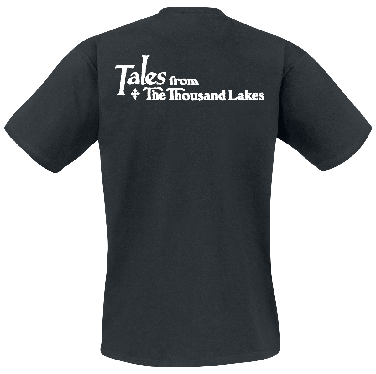 T-Shirt Manches courtes  de Amorphis - Tales From The Thousand Lakes - M à XXL - pour Homme - noir - Amorphis - View 2
