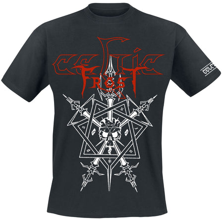 T-Shirt Manches courtes  de Celtic Frost - Morbid Tales - S à XXL - pour Homme - noir - Celtic Frost