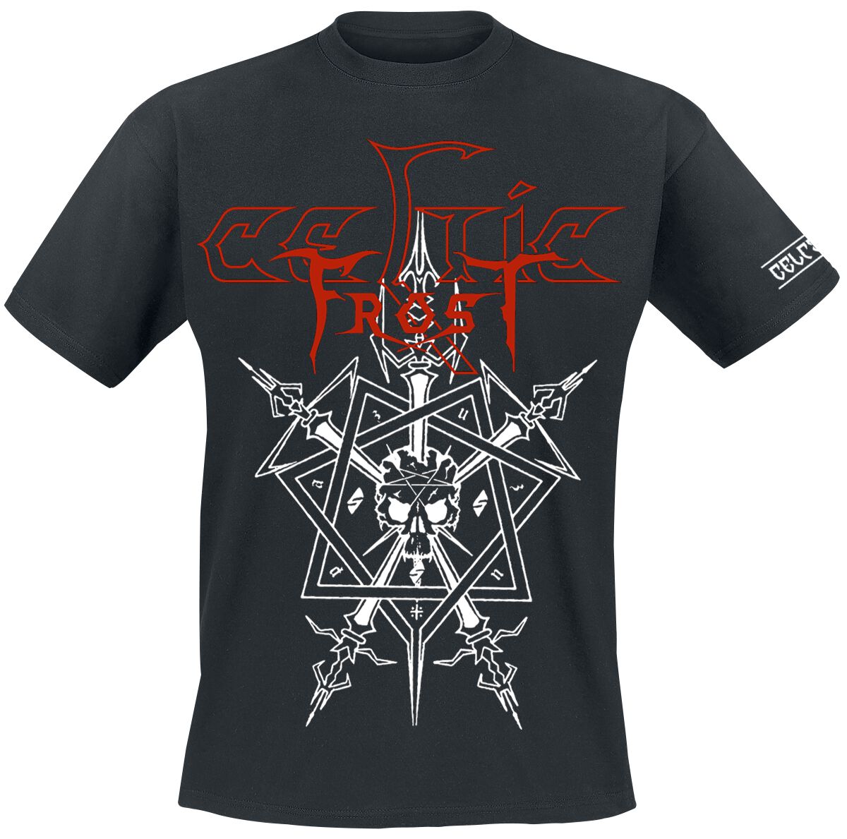 T-Shirt Manches courtes  de Celtic Frost - Morbid Tales - S à XXL - pour Homme - noir - Celtic Frost