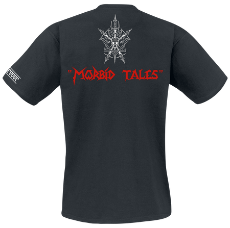 T-Shirt Manches courtes  de Celtic Frost - Morbid Tales - S à XXL - pour Homme - noir - Celtic Frost - View 2