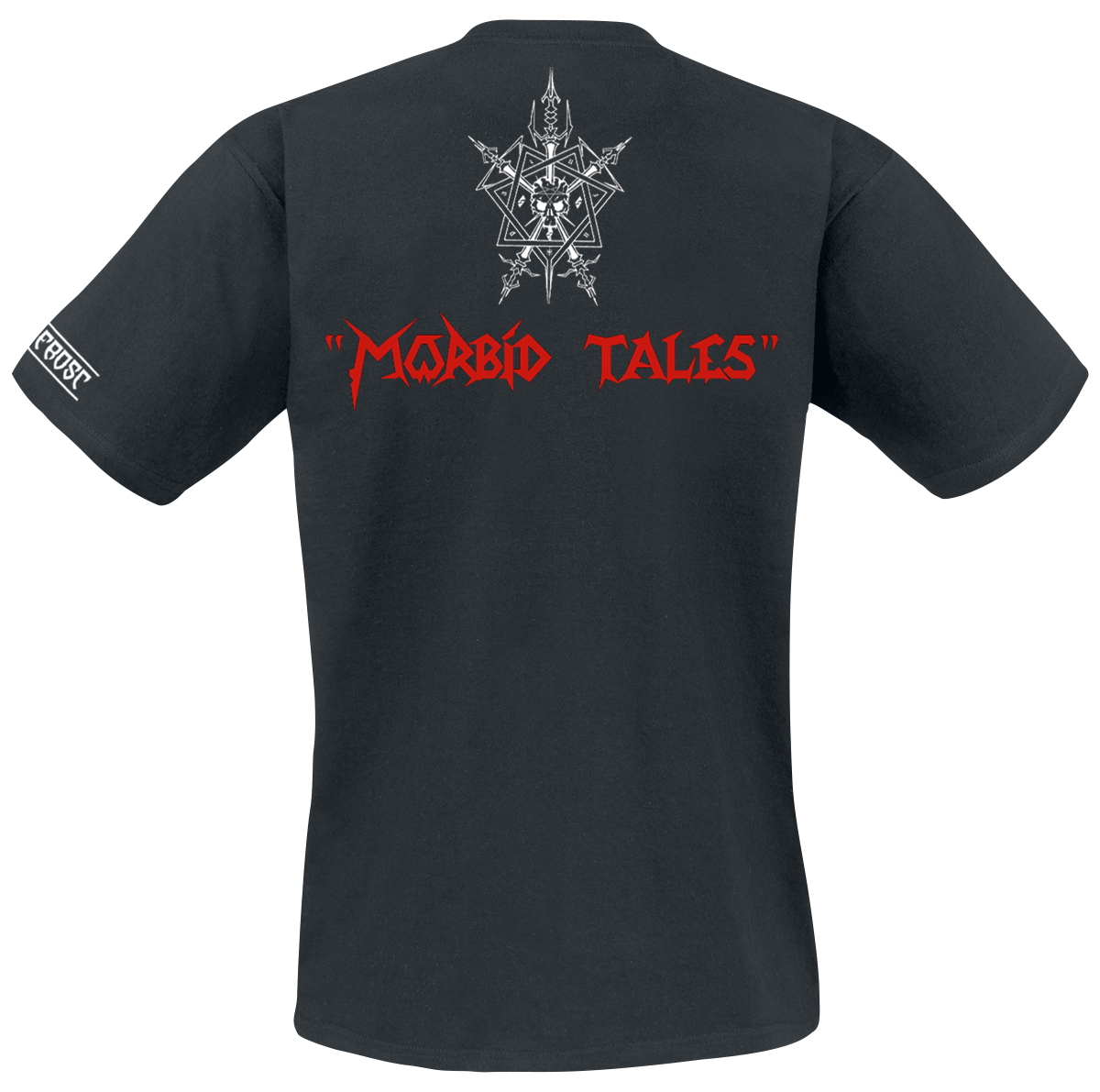 T-Shirt Manches courtes  de Celtic Frost - Morbid Tales - S à XXL - pour Homme - noir - Celtic Frost - View 2