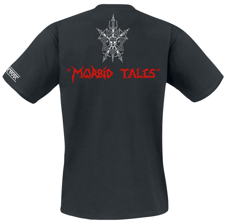 T-Shirt Manches courtes  de Celtic Frost - Morbid Tales - S à XXL - pour Homme - noir - Celtic Frost - View 2