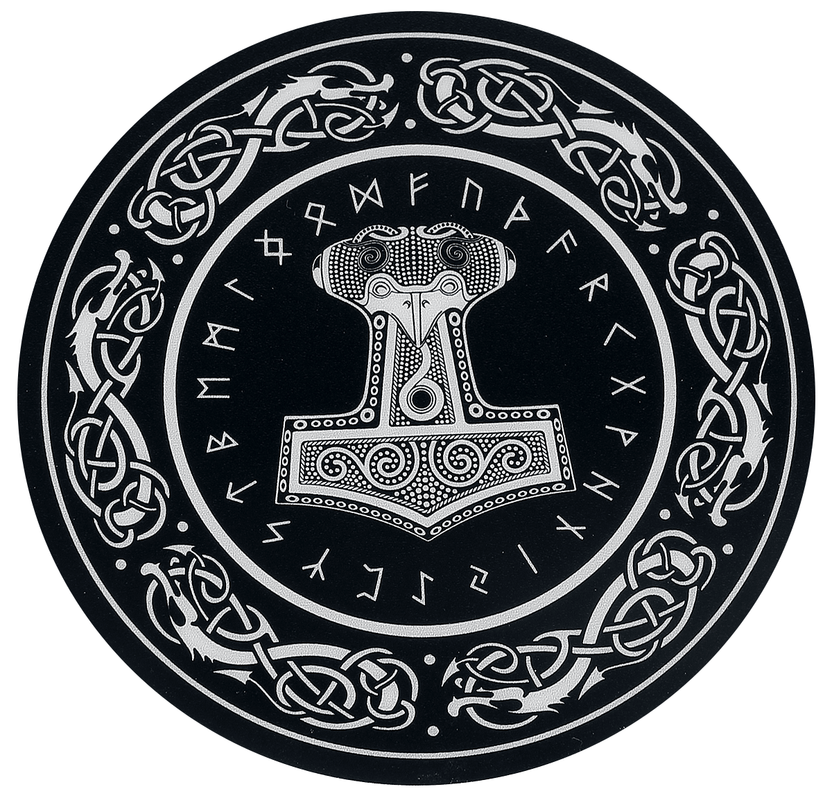 Sous-verres  de Thor's Hammer - pour Unisexe - Standard - Thor's Hammer - View 2