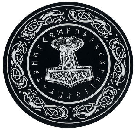 Sous-verres  de Thor's Hammer - pour Unisexe - Standard - Thor's Hammer - View 2