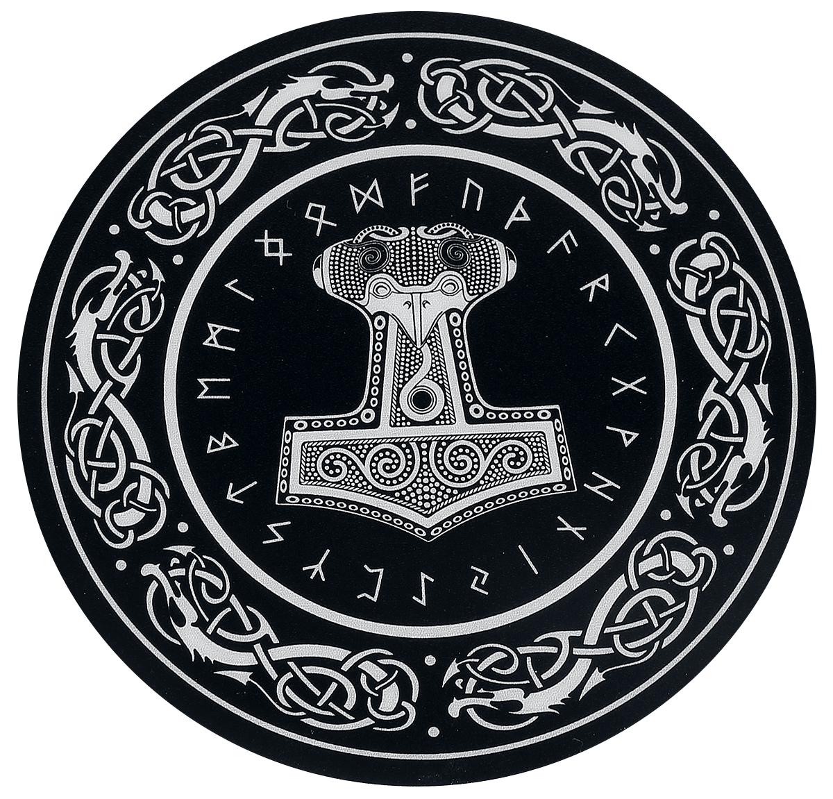 Sous-verres  de Thor's Hammer - pour Unisexe - Standard - Thor's Hammer - View 2
