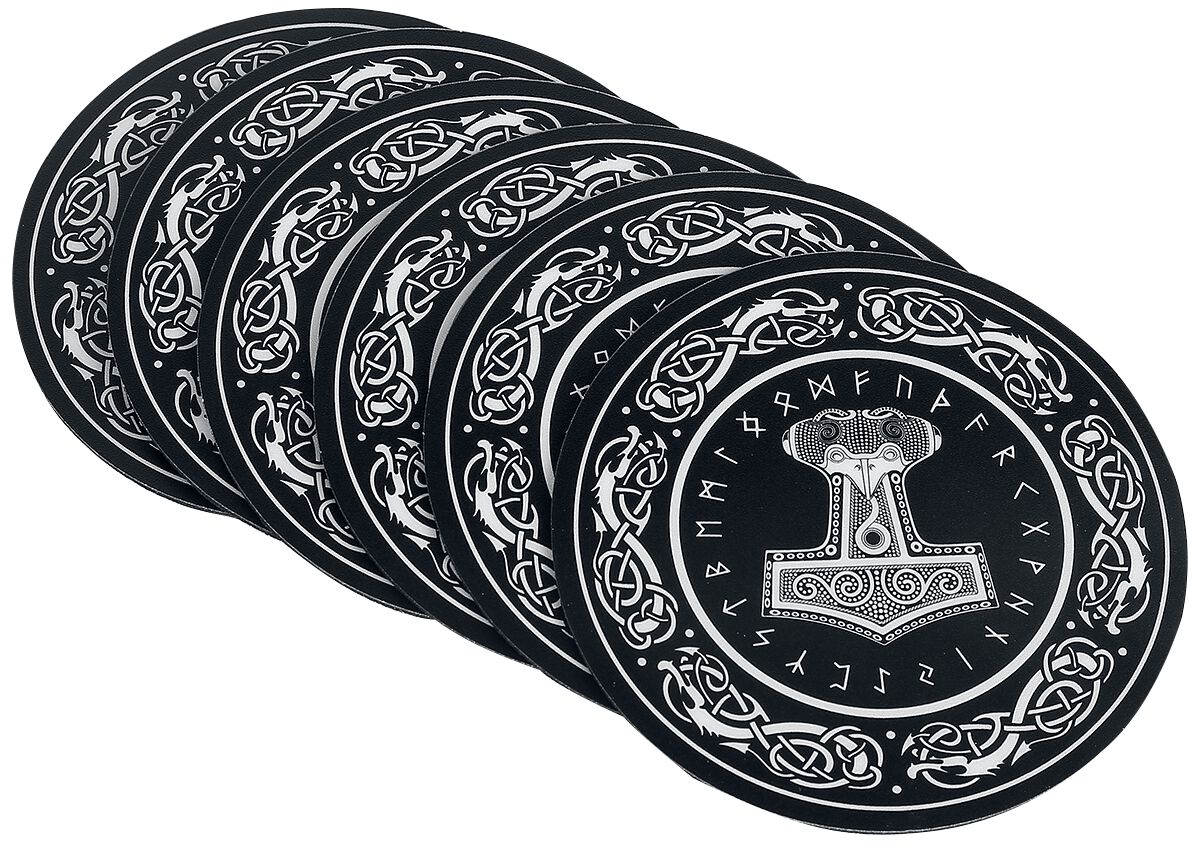 Sous-verres  de Thor's Hammer - pour Unisexe - Standard - Thor's Hammer