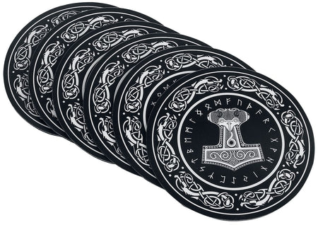 Sous-verres  de Thor's Hammer - pour Unisexe - Standard - Thor's Hammer