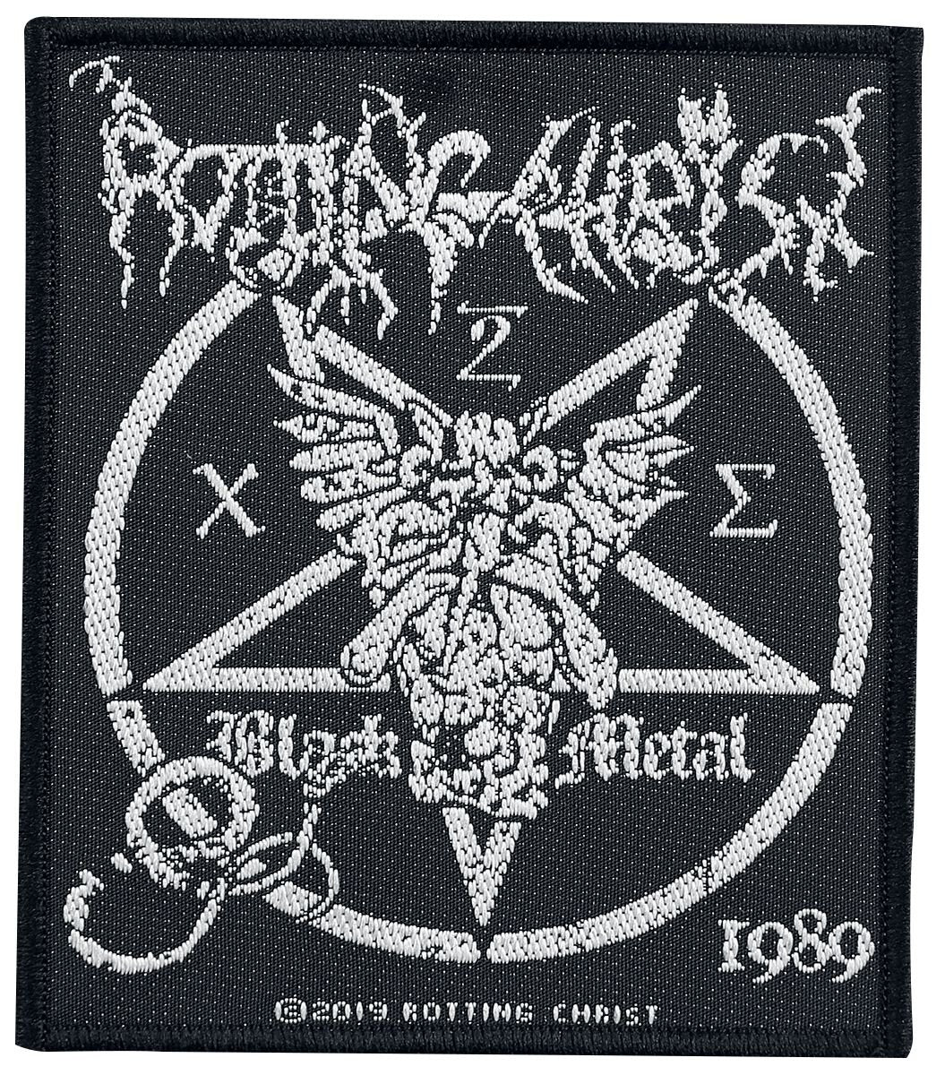 Patch  de Rotting Christ - Black Metal - pour Unisexe - noir/blanc - Rotting Christ
