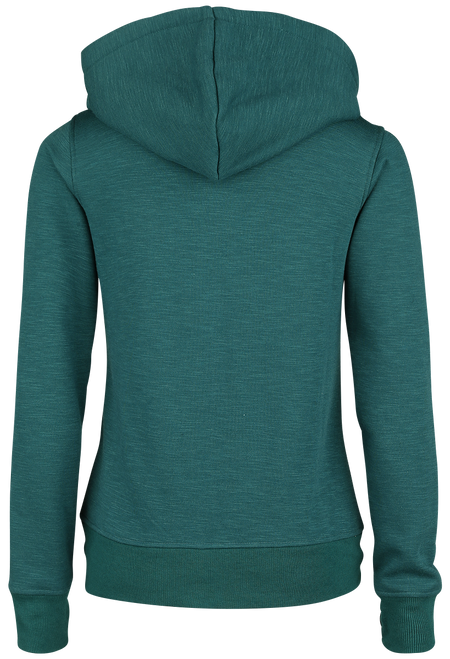 Sweat-shirt zippé à capuche  de RED by EMP - Freaking Out Loud - S à L - pour Femme - vert - RED by EMP - View 2