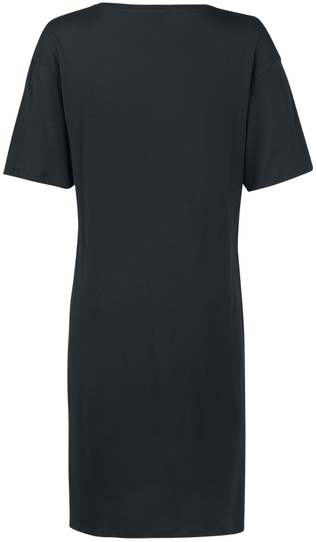 Robe mi-longue  de Noisy May - Robe Mayden 2/4 - XS à XL - pour Femme - noir - Noisy May - View 2