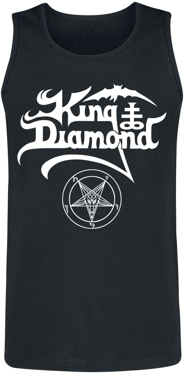 Débardeur  de King Diamond - Logo - S à XXL - pour Homme - noir - King Diamond
