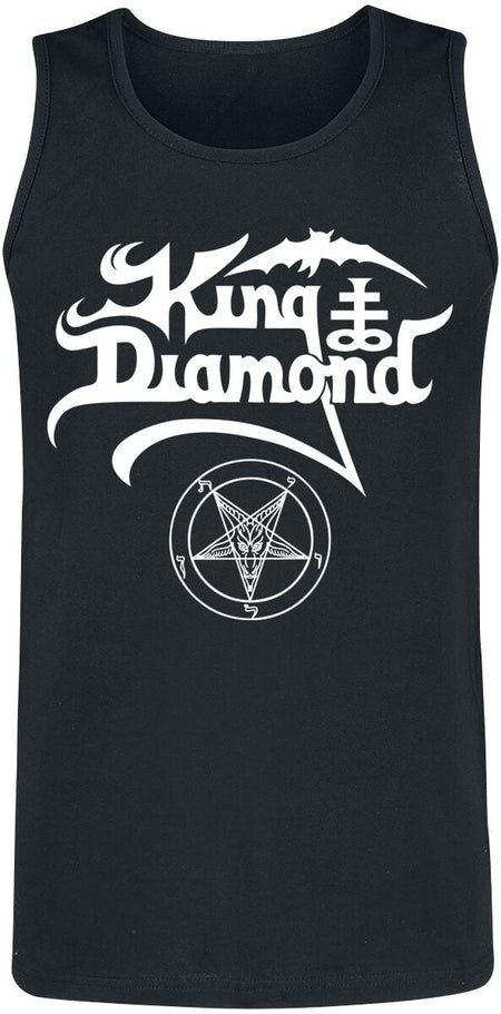 Débardeur  de King Diamond - Logo - S à XXL - pour Homme - noir - King Diamond
