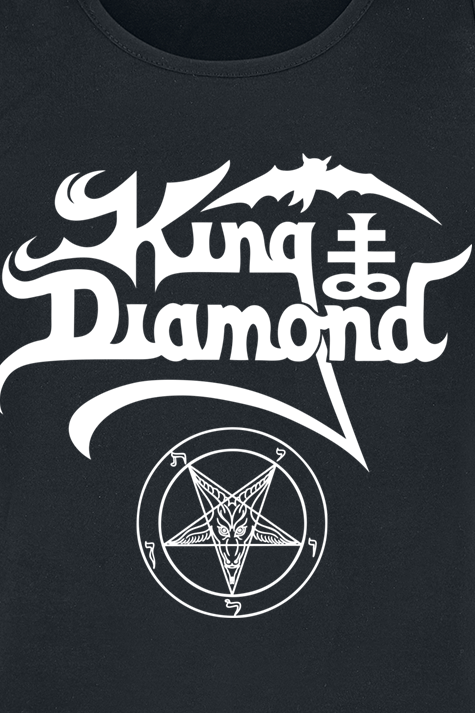 Débardeur  de King Diamond - Logo - S à XXL - pour Homme - noir - King Diamond - View 2