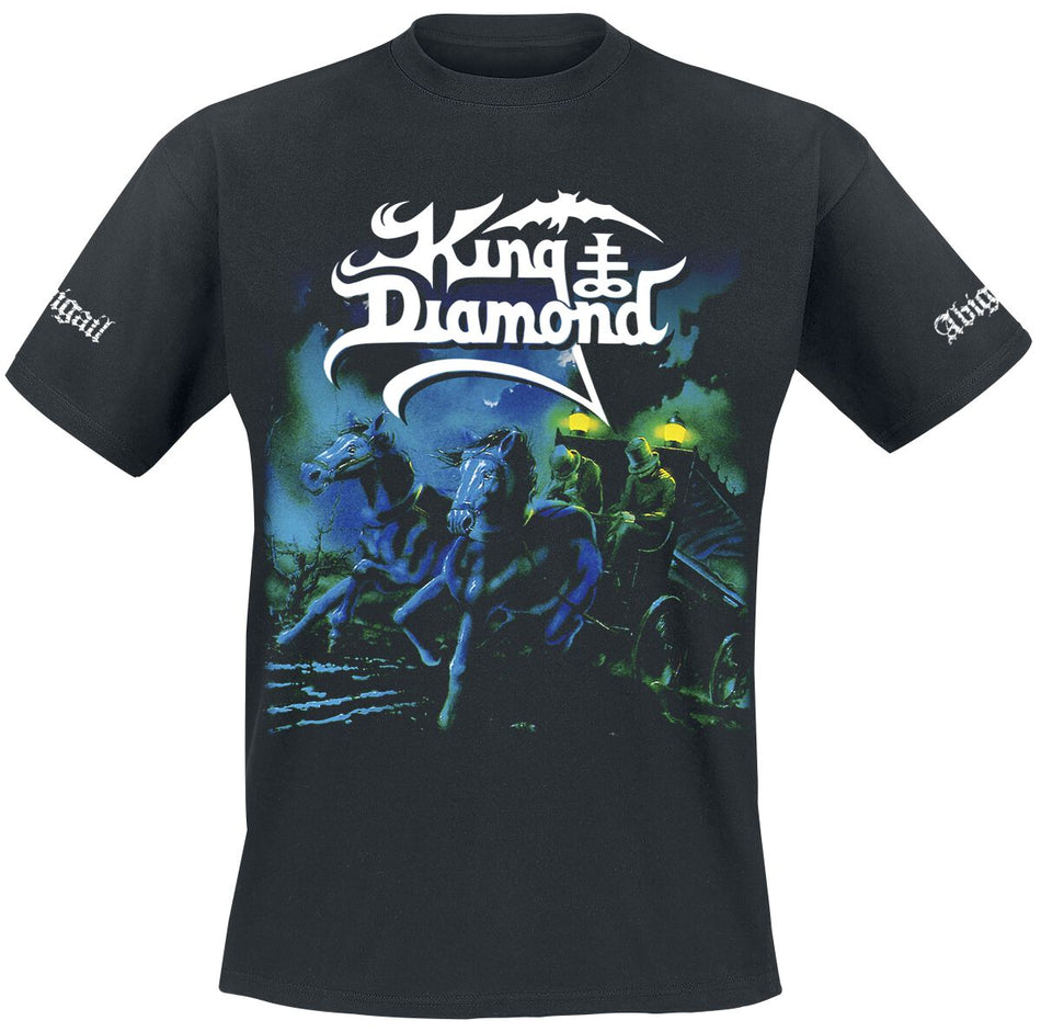 T-Shirt Manches courtes  de King Diamond - Abigail - S à XXL - pour Homme - noir - King Diamond