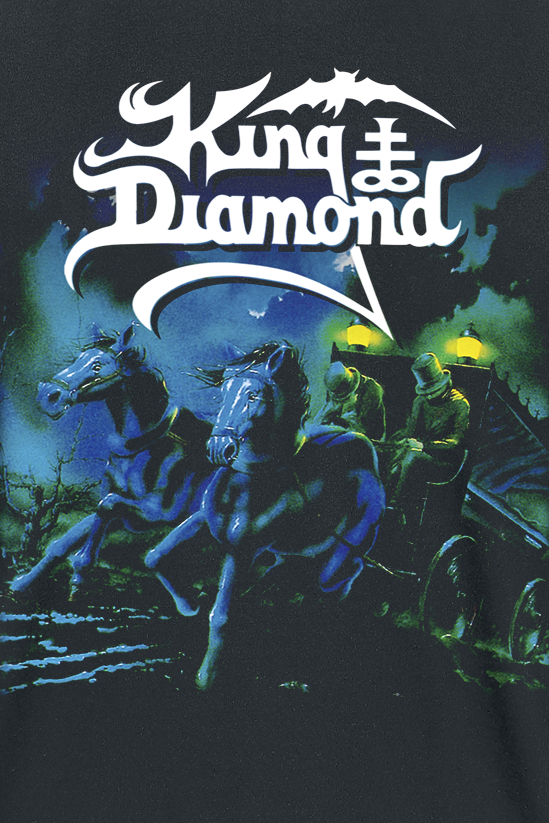T-Shirt Manches courtes  de King Diamond - Abigail - S à XXL - pour Homme - noir - King Diamond - View 2