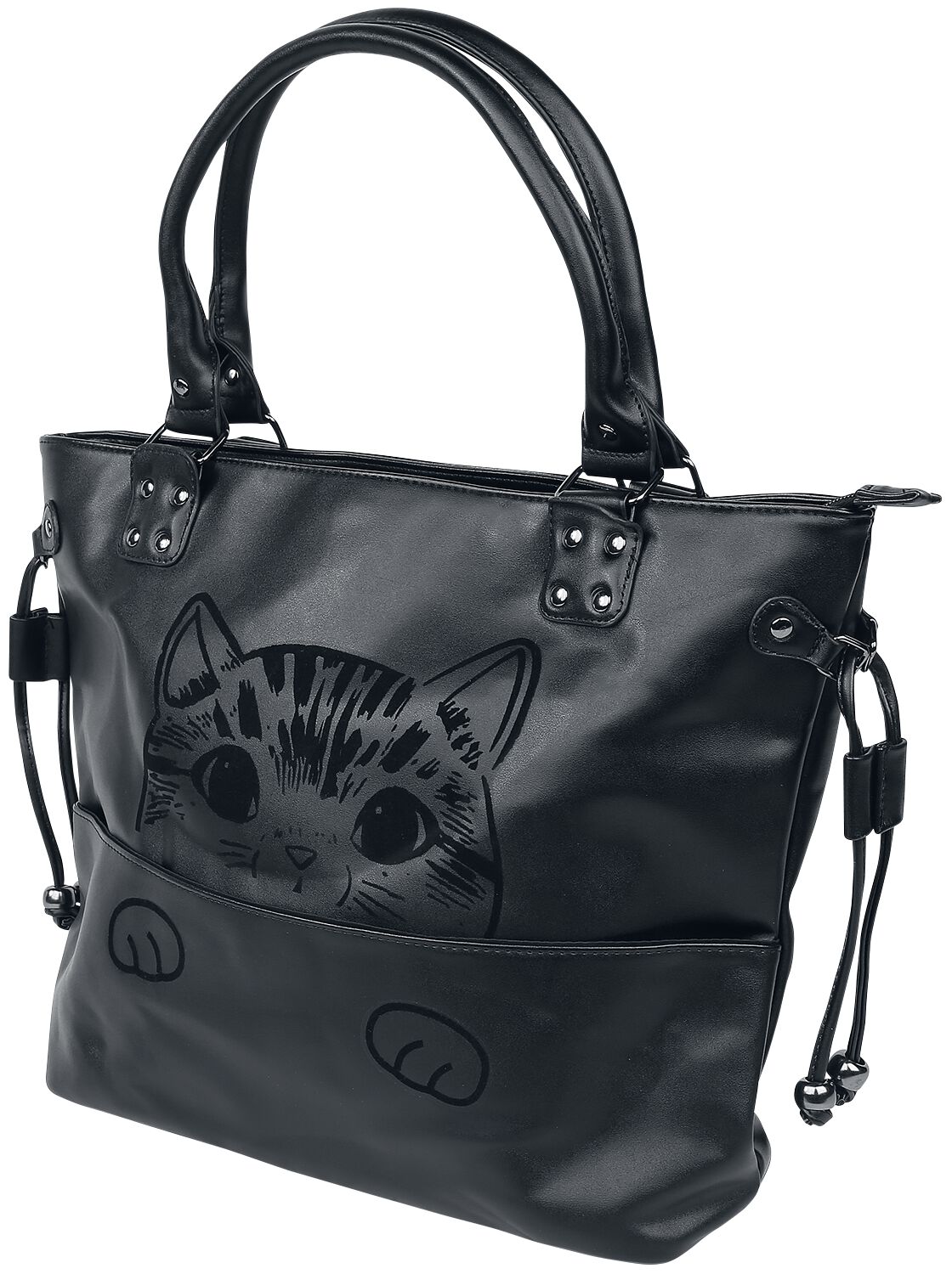 Sac à main Gothic de Banned Alternative - Delicatty - pour Femme - noir - Banned Alternative
