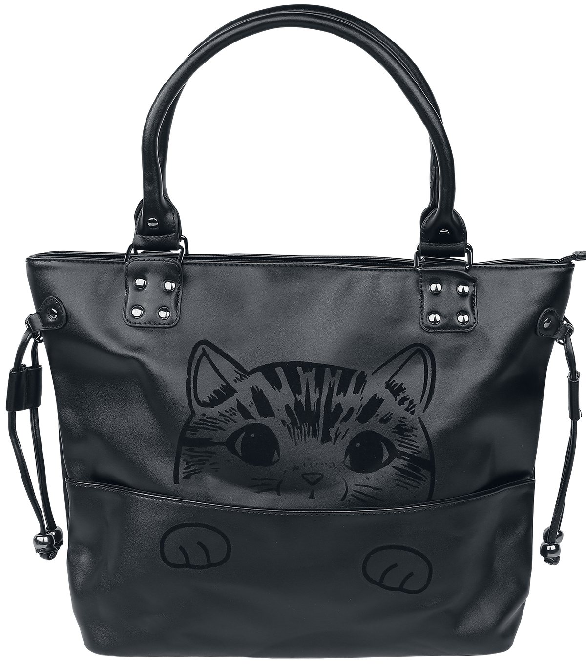 Sac à main Gothic de Banned Alternative - Delicatty - pour Femme - noir - Banned Alternative - View 2