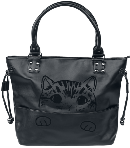 Sac à main Gothic de Banned Alternative - Delicatty - pour Femme - noir - Banned Alternative - View 2