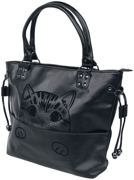 Sac à main Gothic de Banned Alternative - Delicatty - pour Femme - noir - Banned Alternative