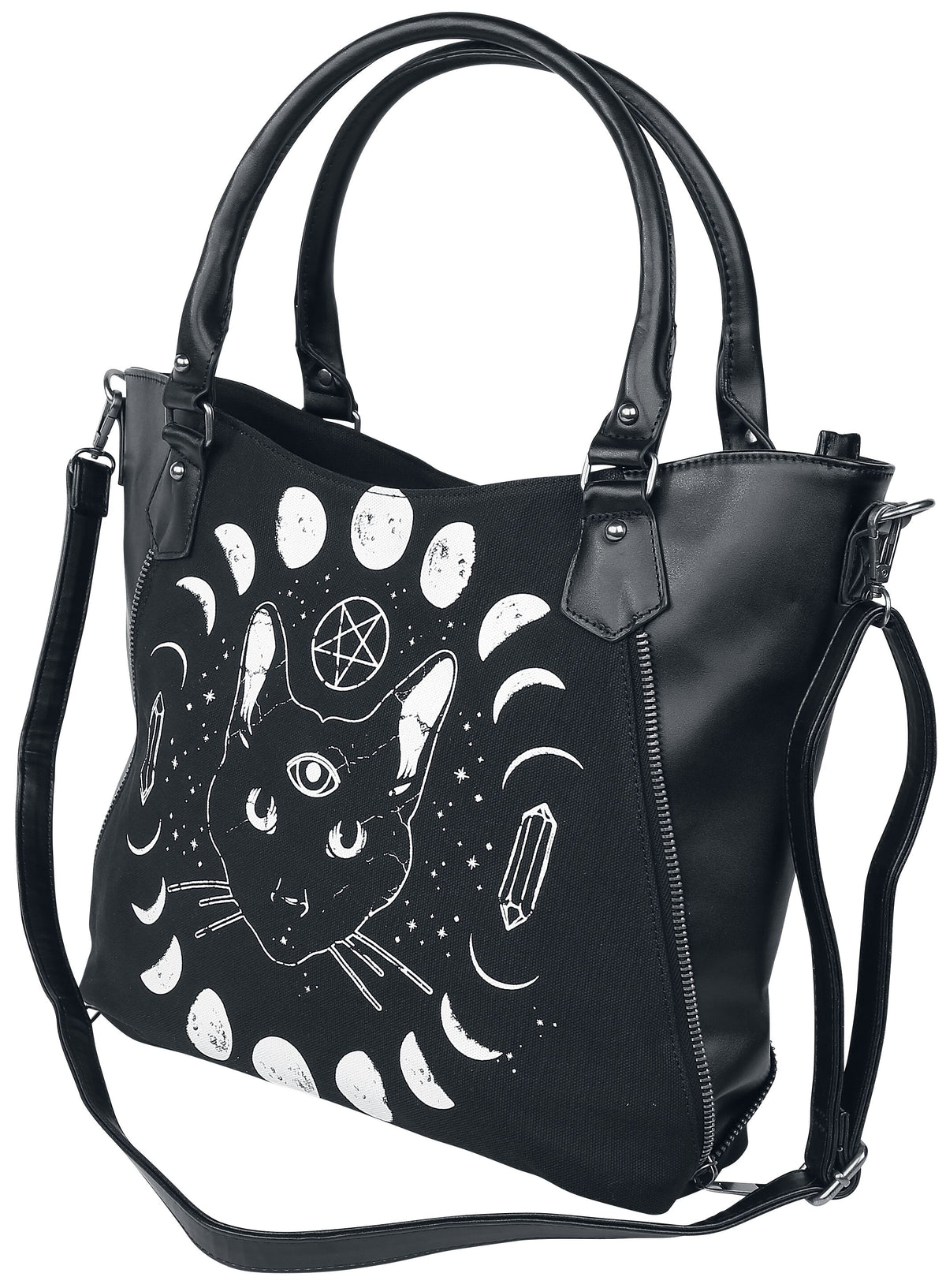 Sac à main Gothic de Banned Alternative - Pentacle Coven - pour Femme - noir - Banned Alternative
